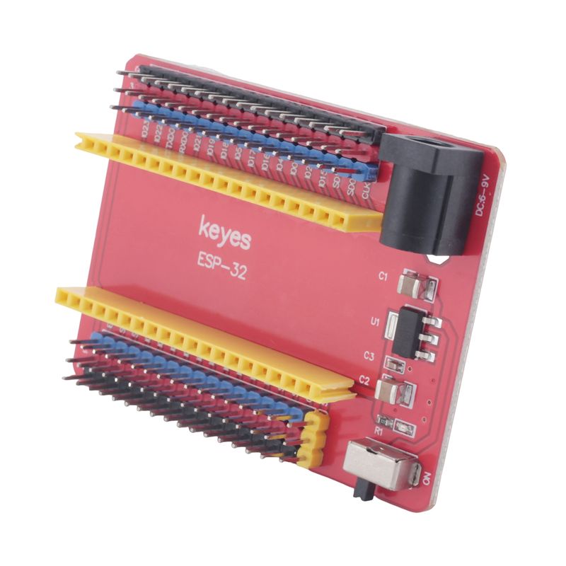 Raspberry Pi Keyboard - Carte d'extension A01E-ESP32-IO compatible avec la