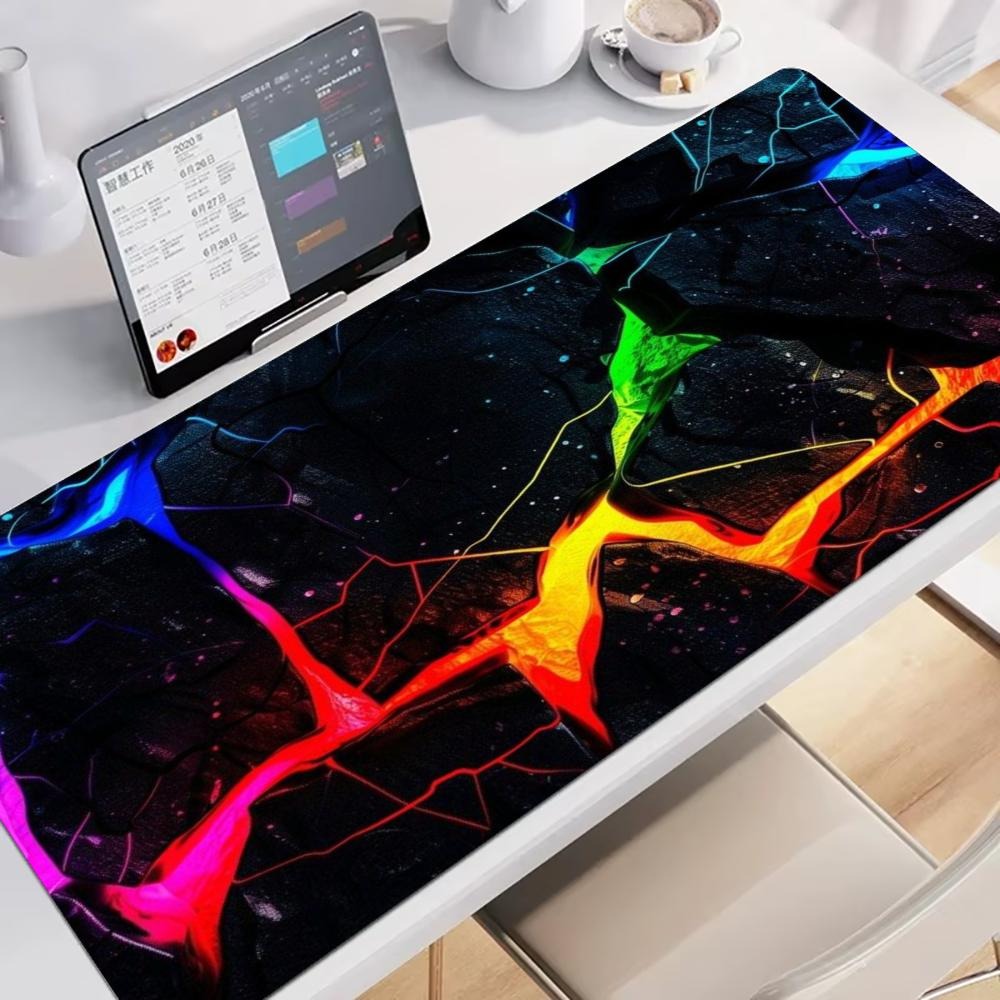 Office Tech Desk - Grand tapis de souris XXL pour