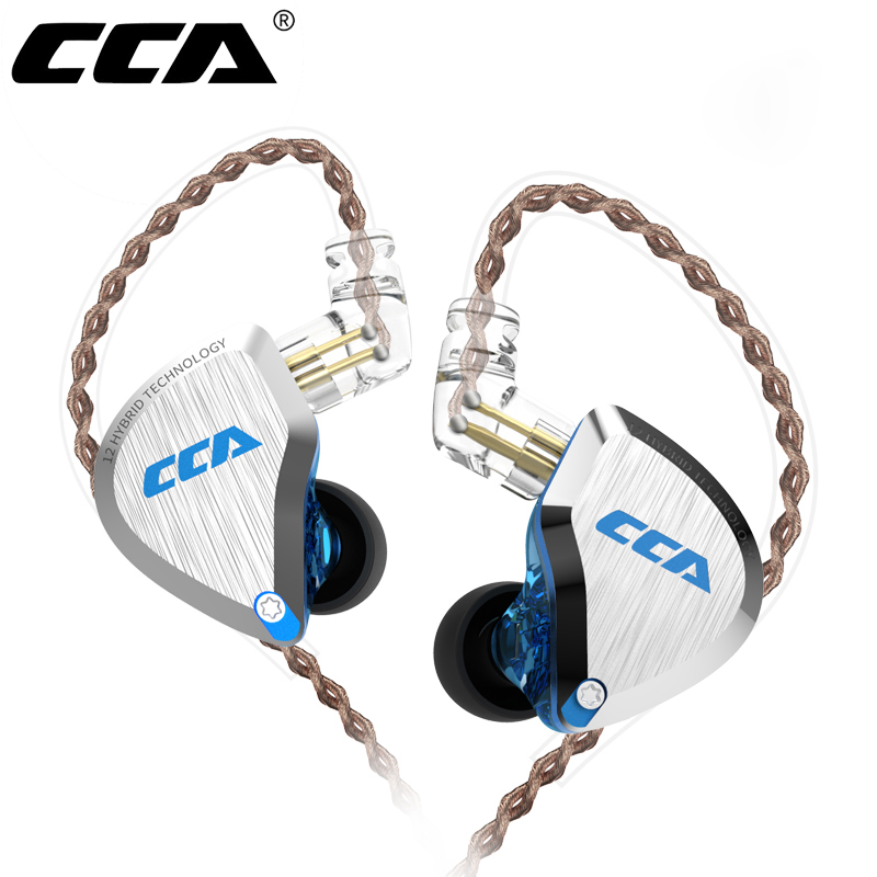 Office Tech Essentials - CCA C12 dans l'oreille casque en
