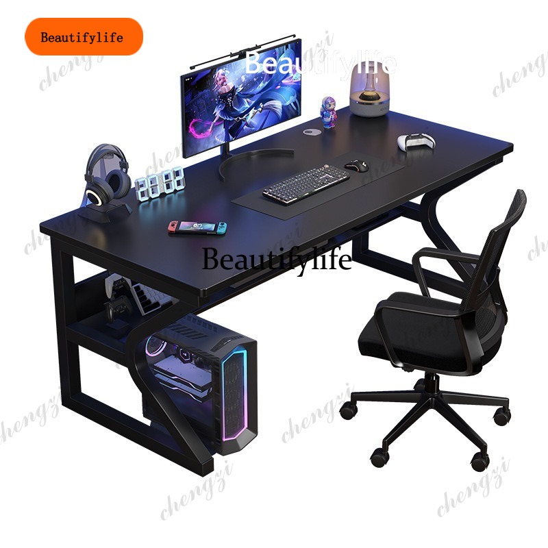 Office Tech Desk - Bureau d'ordinateur moderne B567 Tech-sense, design