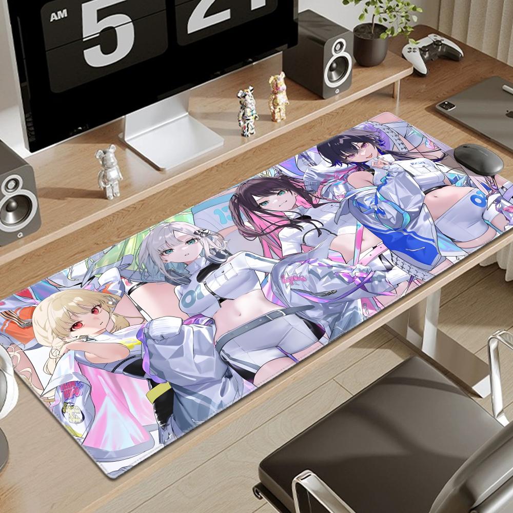 Office Tech Desk - Tapis de Souris Anime Gamer XXL,