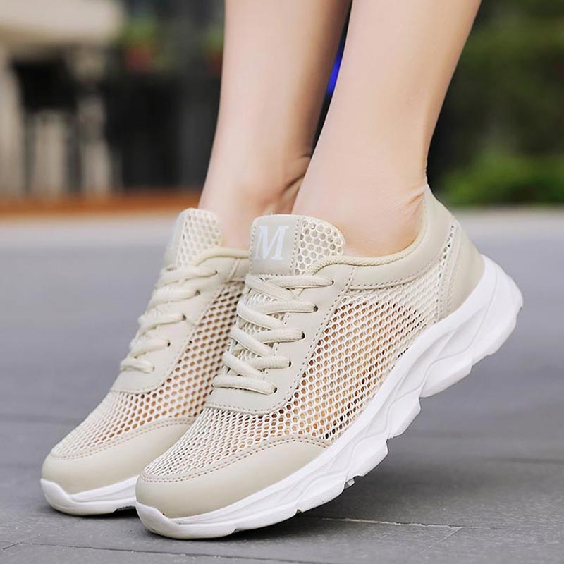 High Tech Office Room - Été Respirant Sneakers Femmes Maille Femmes