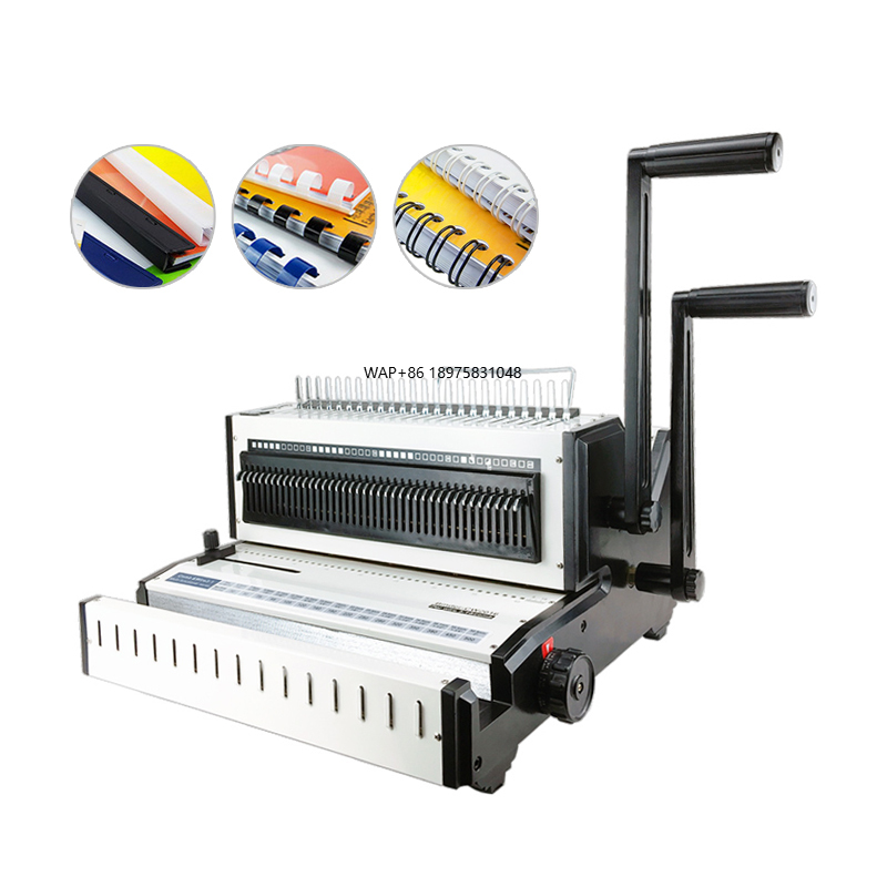 Binding Machine Comb - Machine à relier 3 en 1