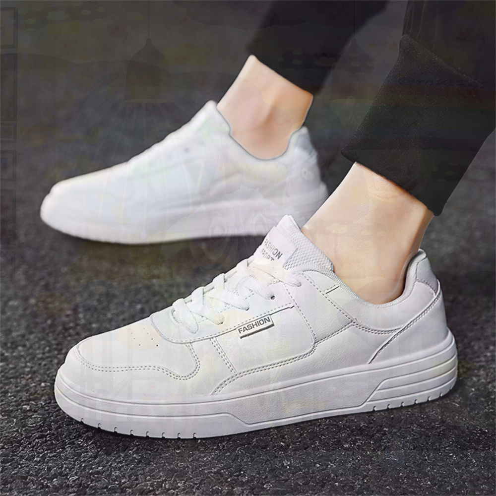 Tech Office Names - Avec attaches chaussures en cuir PU