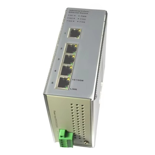 Ethernet Switch 8 Port - Commutateur Réseau Ethernet Industriel 10/100 Mbps
