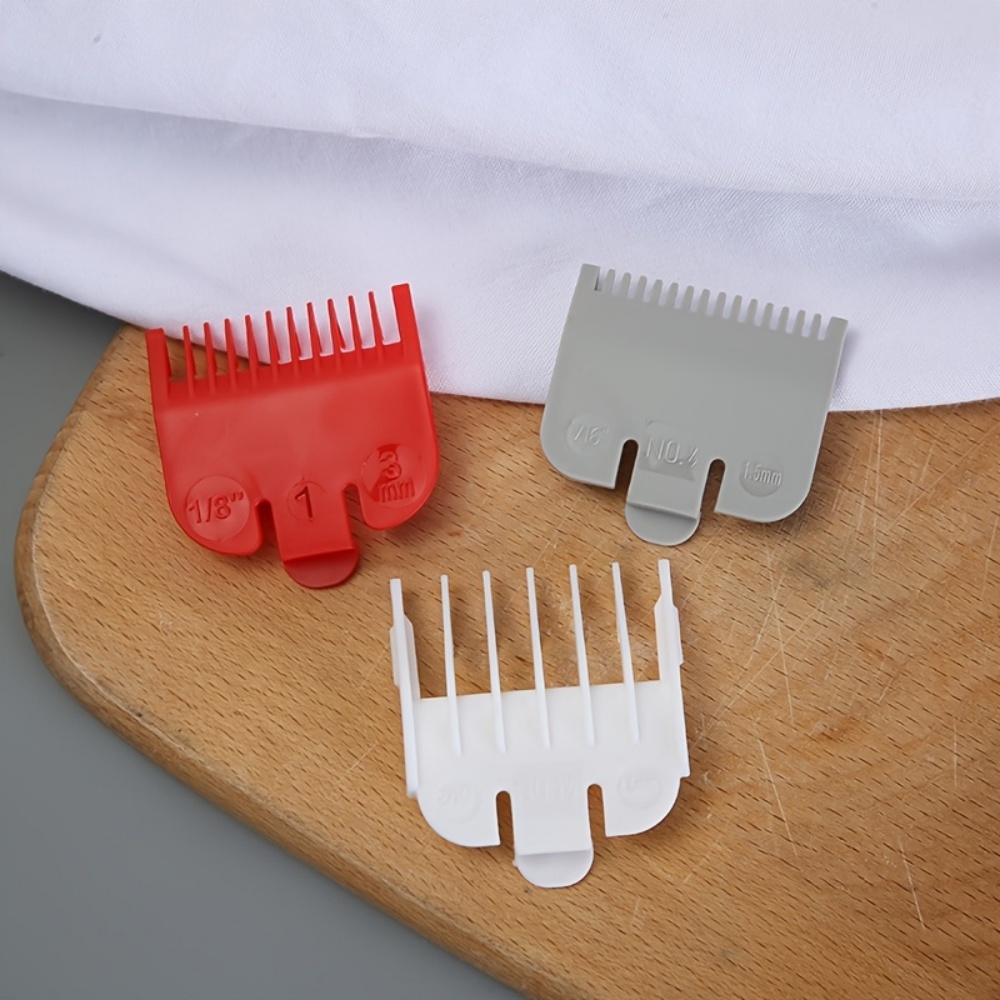 Binding Machine Comb - Ensemble de 3 peignes guides pour