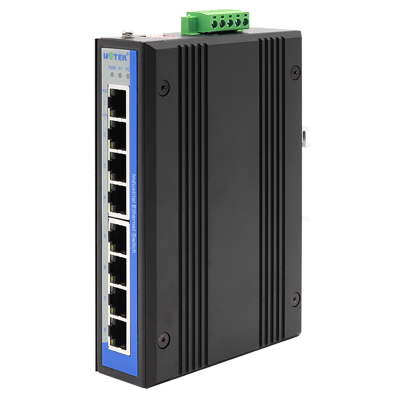 Ethernet Switch 8 Port - UOTEK commutateur Ethernet POE Gigabit non