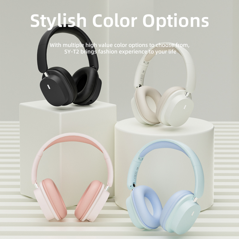 Office Tech Essentials - Casque Bluetooth sans fil SY-T2 avec