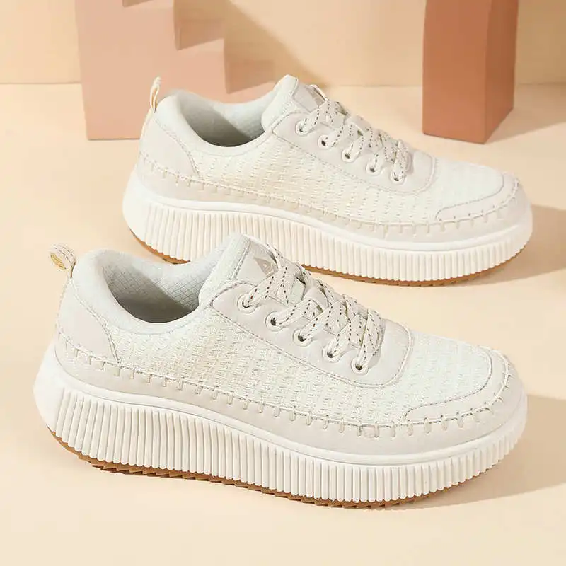 Tech Office Names - Topanky-Chaussures de dehors Brunes pour Femme,