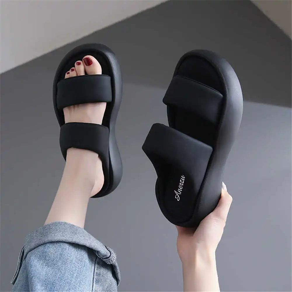 High Tech Office Room - Chaussures d'été à bandes pour femmes,