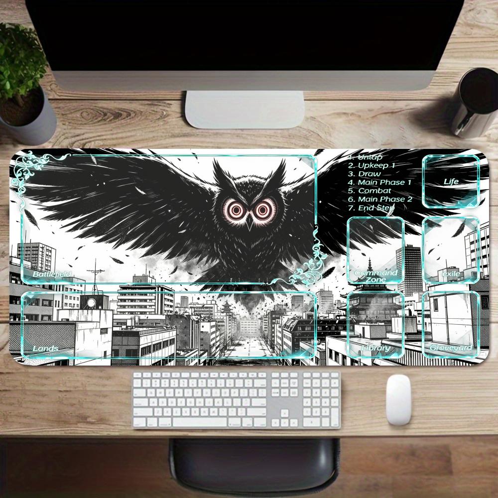 Office Tech Desk - Tapis de jeu City Dark Beast
