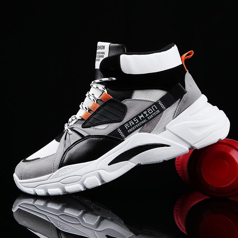 Tech Office Names - Hightop Chaussures de sport d'été pour
