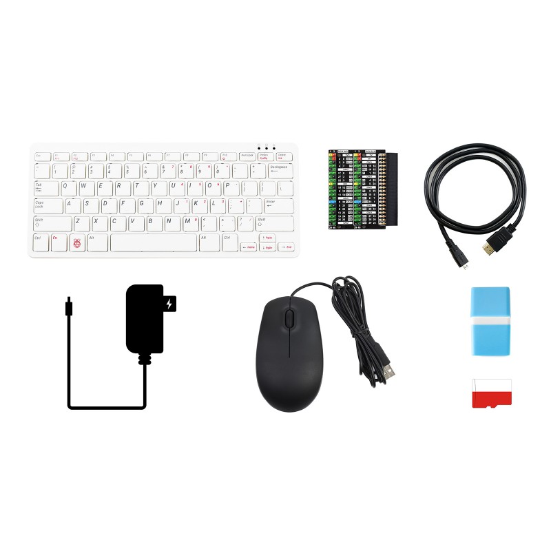 Raspberry Pi Keyboard - Clavier PC tout-en-un Raspberry Pi 400,