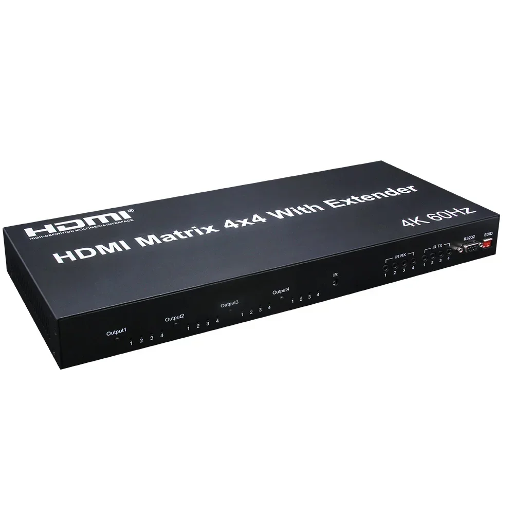 Ethernet Switch 8 Port - Matrice HDMI 2.0 4x4 4K 60Hz