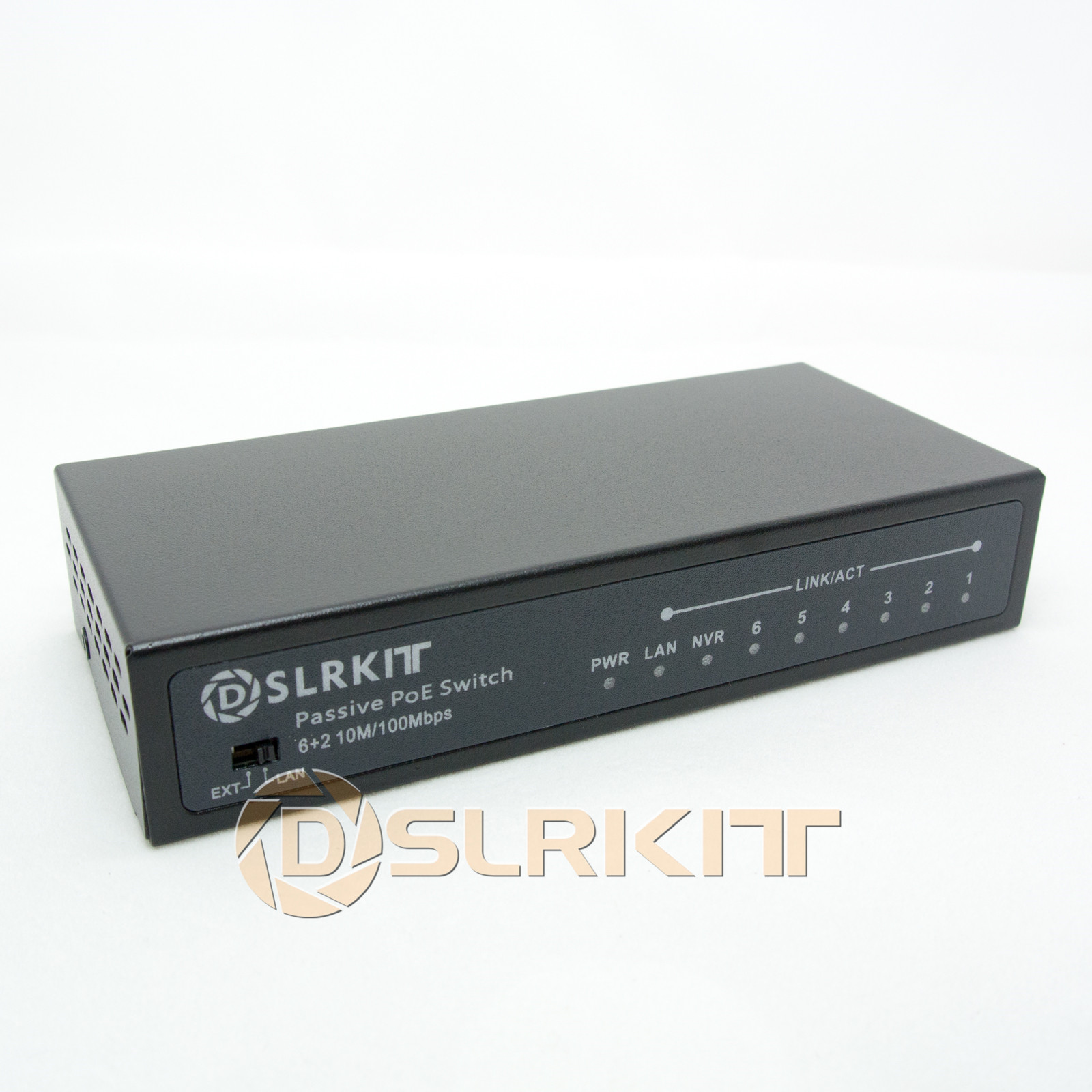 Ethernet Switch 8 Port - DSLRKIT – injecteur de commutateur Ethernet,