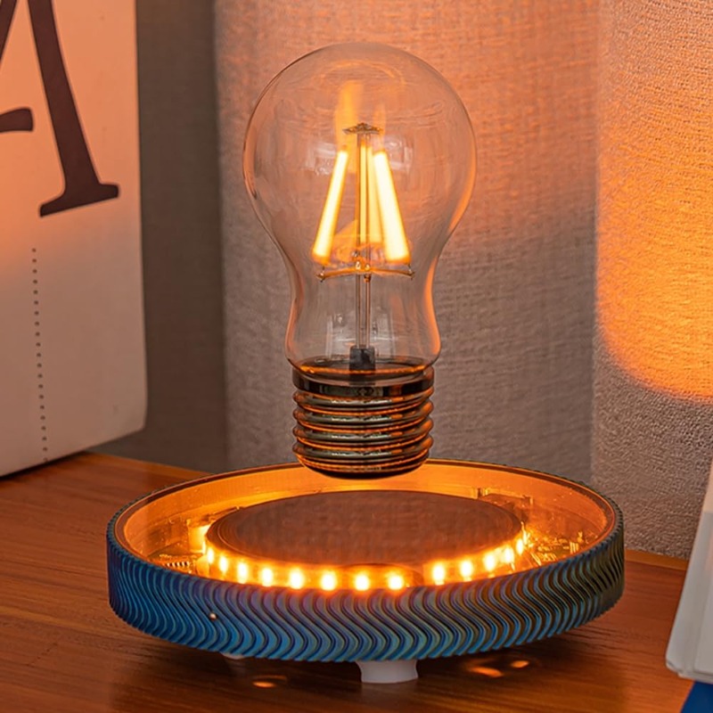 Office Tech Desk - Ampoule LED sans fil flottante en