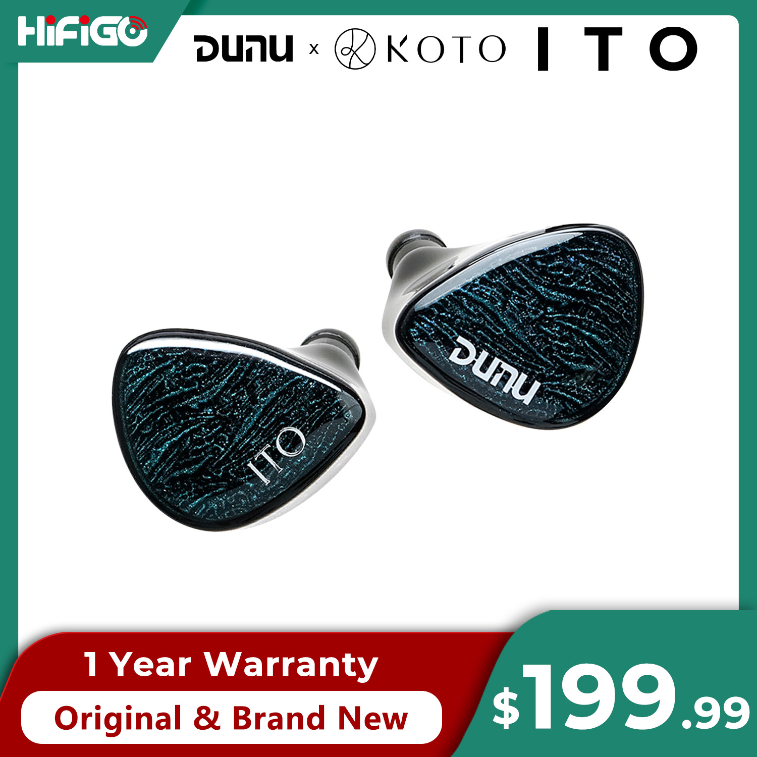 Office Tech Essentials - DUNU x KOTO ITO écouteurs intra-auriculaires