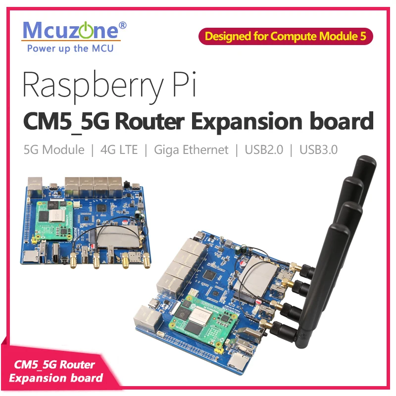 Raspberry Pi Keyboard - Carte d'extension de routeur Raspberry Pi