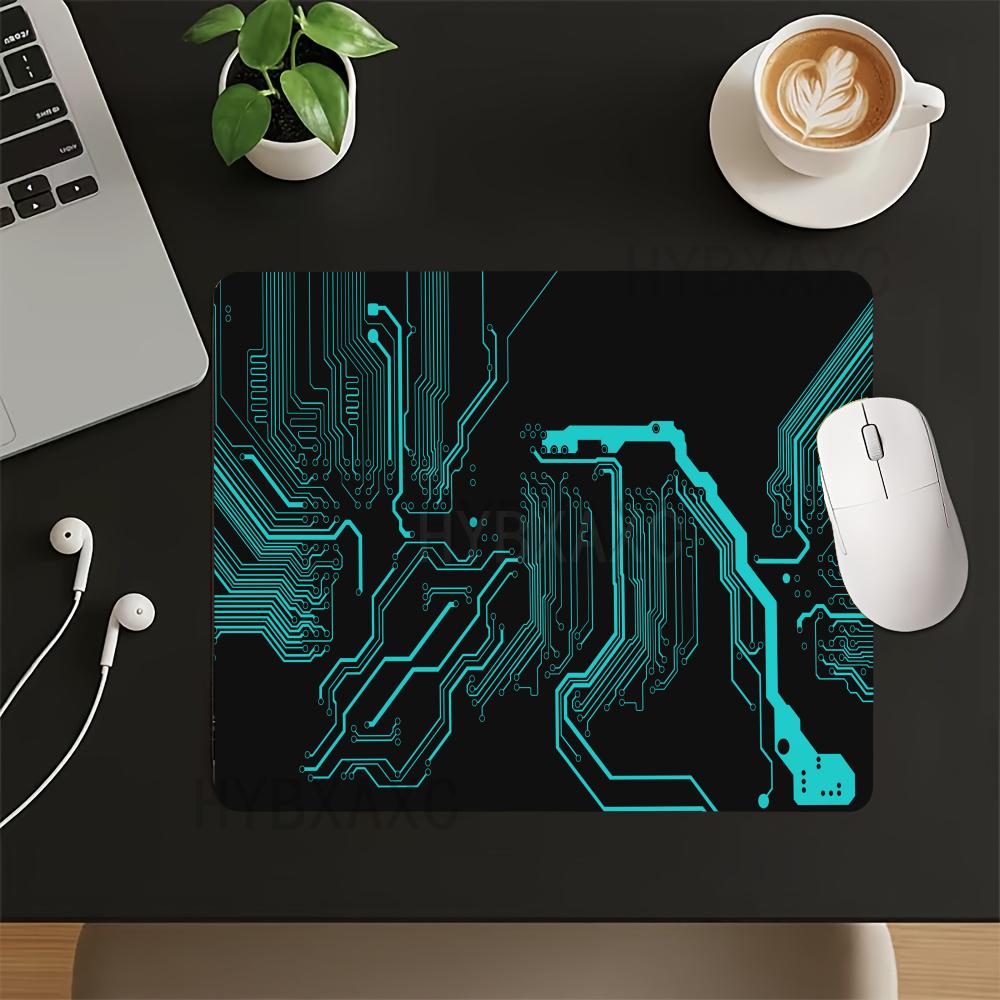 Office Tech Desk - Tapis de souris antidérapant HYBXAXC, petit