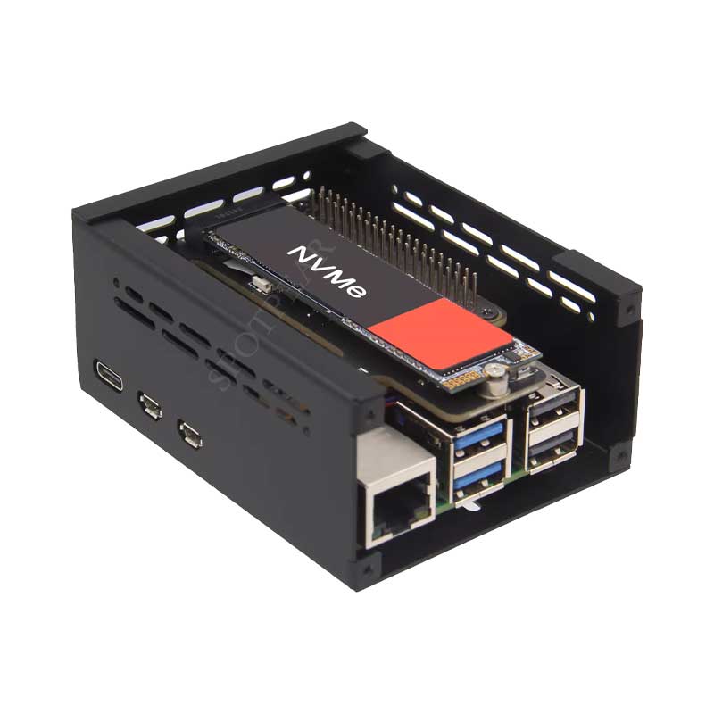 Raspberry Pi Keyboard - Raspberry Pi 5 X1015 PCIe vers