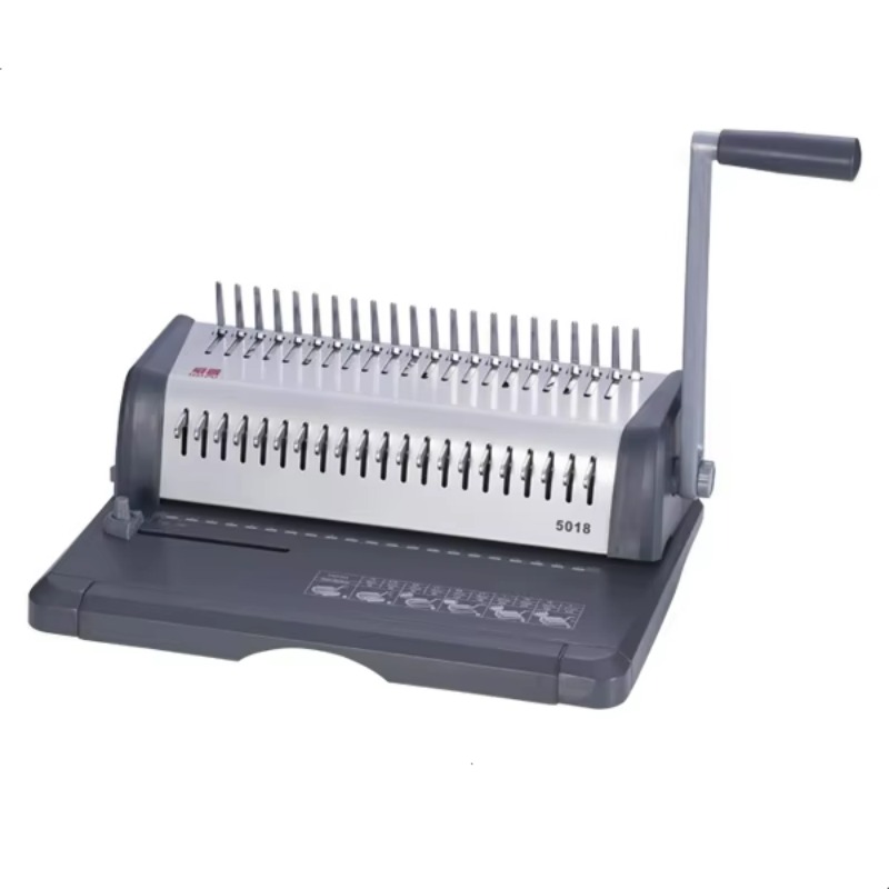 Binding Machine Comb - Machine à relier les peignes en