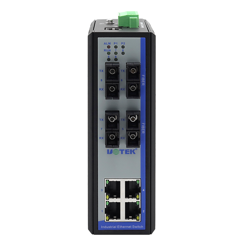 Ethernet Switch 8 Port - UOTEK 100M 8 Ports commutateur Ethernet