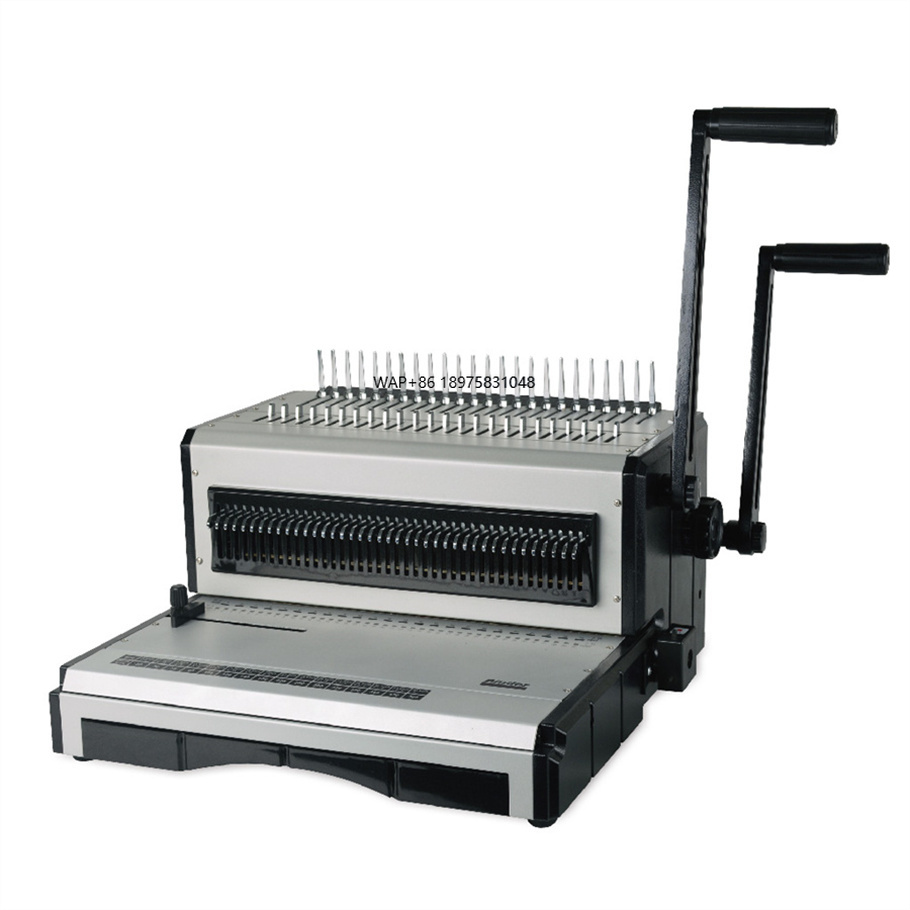 Binding Machine Comb - Machine à relier manuelle de bureau