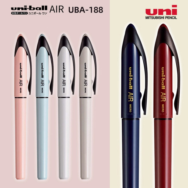 Office Tech Essentials - Uni Ball Air Micro Gel stylo