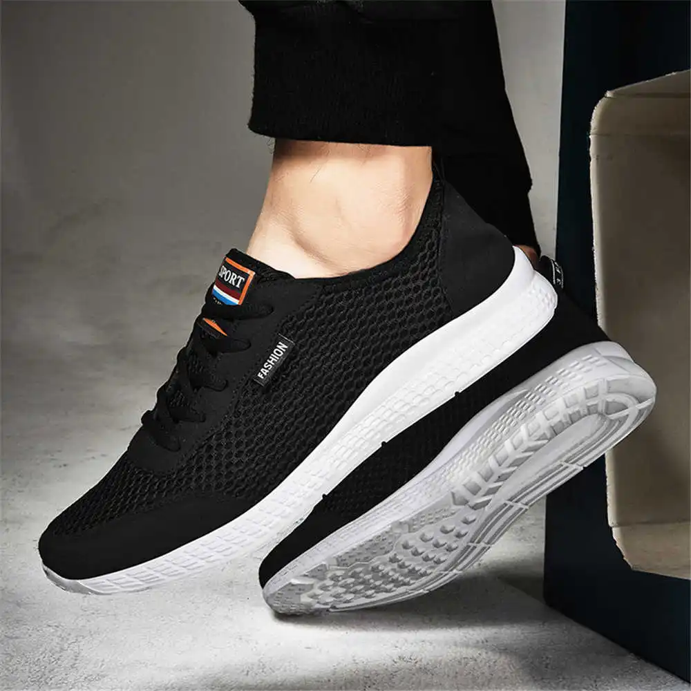 Tech Office Names - Baskets de skateboard respirantes pour hommes,