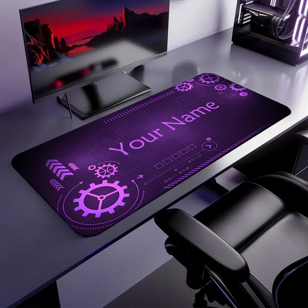 Tapis de souris personnalisabl - Tech Office Names avis et prix