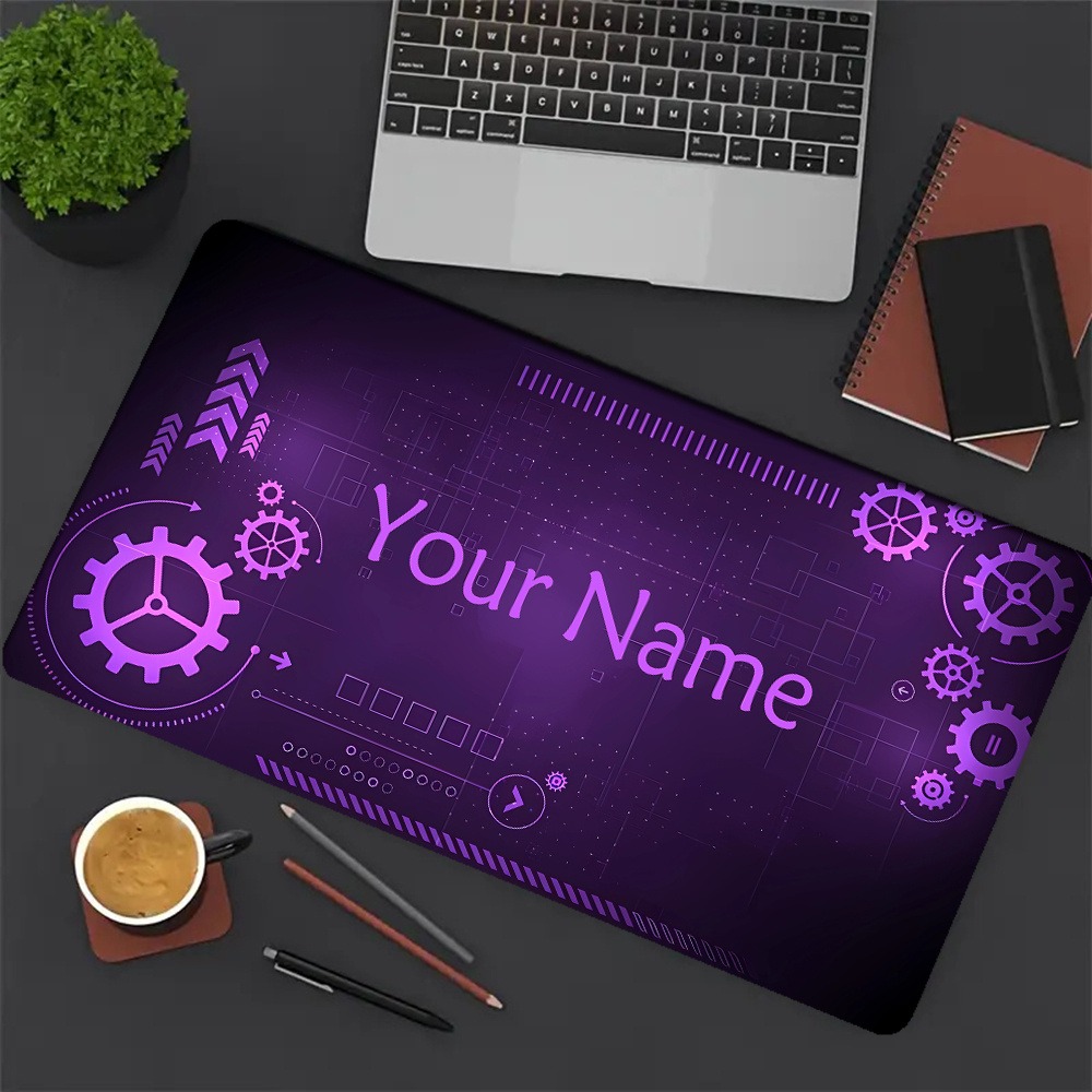 Tapis de souris personnalisabl - Tech Office Names avis et prix
