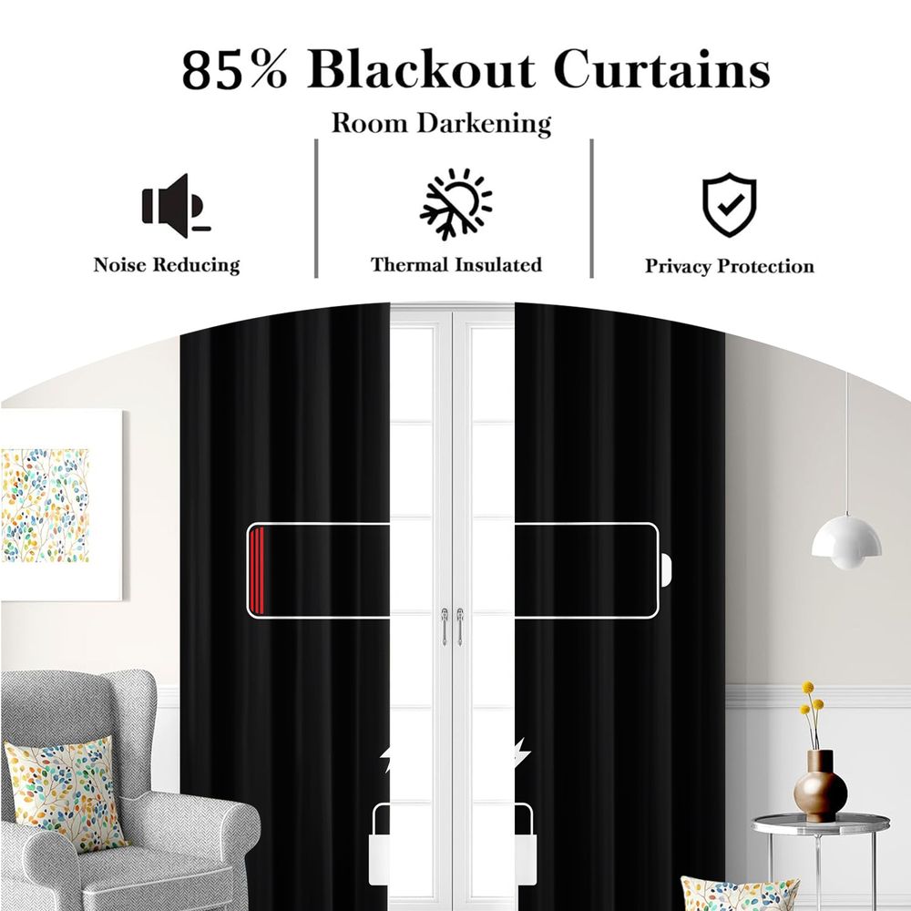 Rideaux occultants minimaliste - High Tech Office Room avis et prix