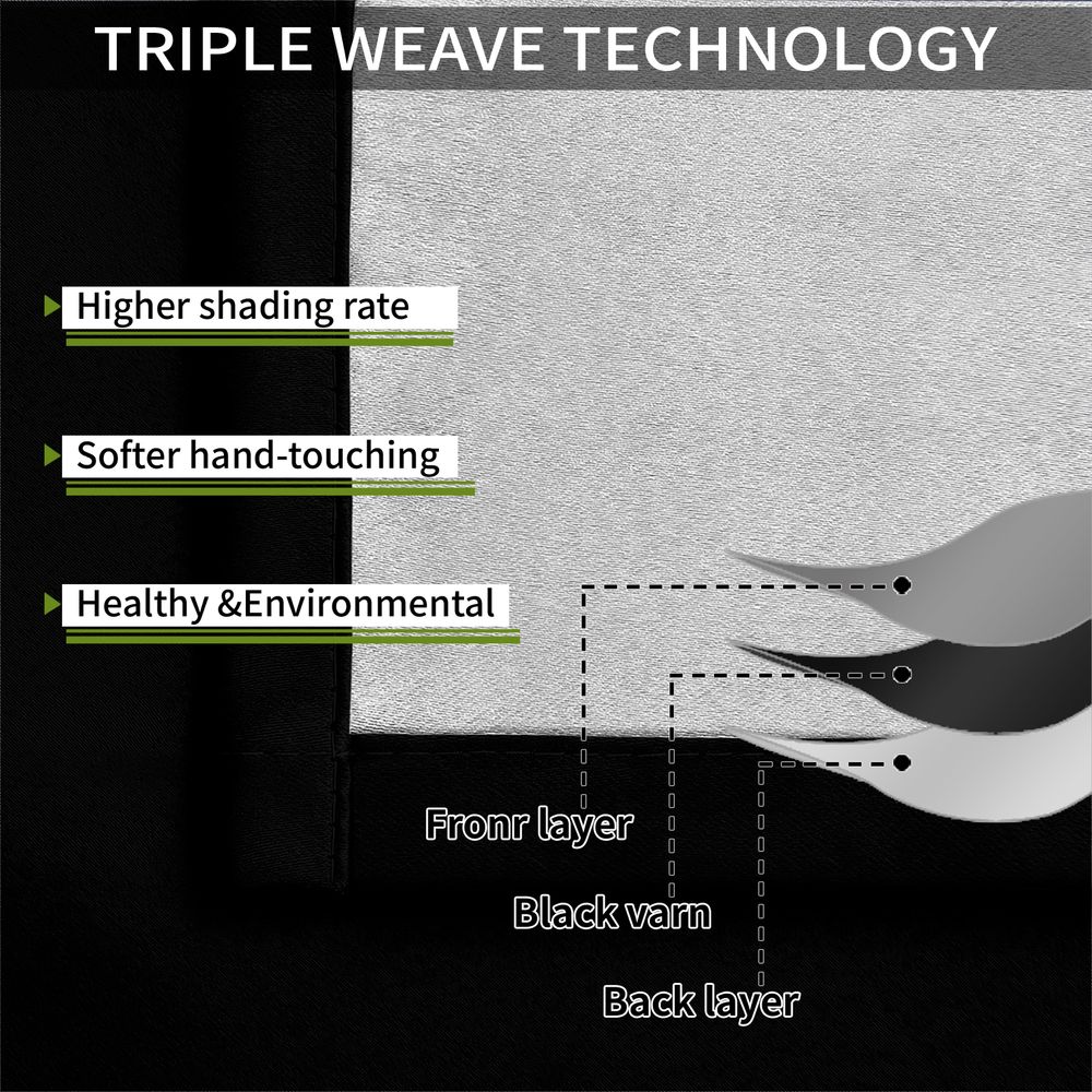 Rideaux occultants minimaliste - High Tech Office Room avis et prix