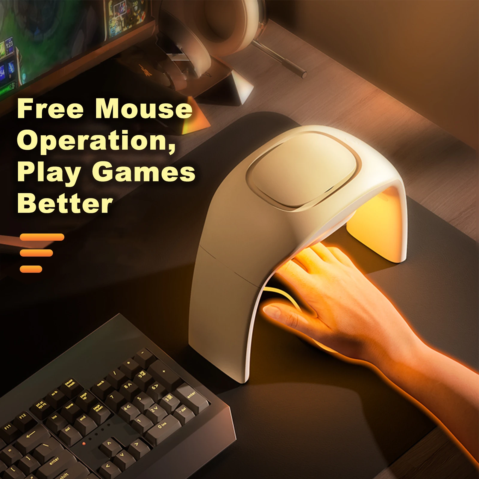 Eary Portable hiver souris cha - Office Tech Desk avis et prix