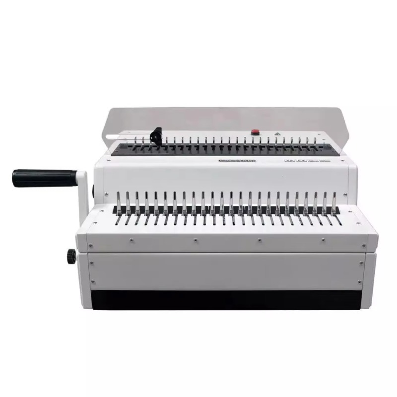 Machine à relier électrique mu - Binding Machine Comb avis et prix
