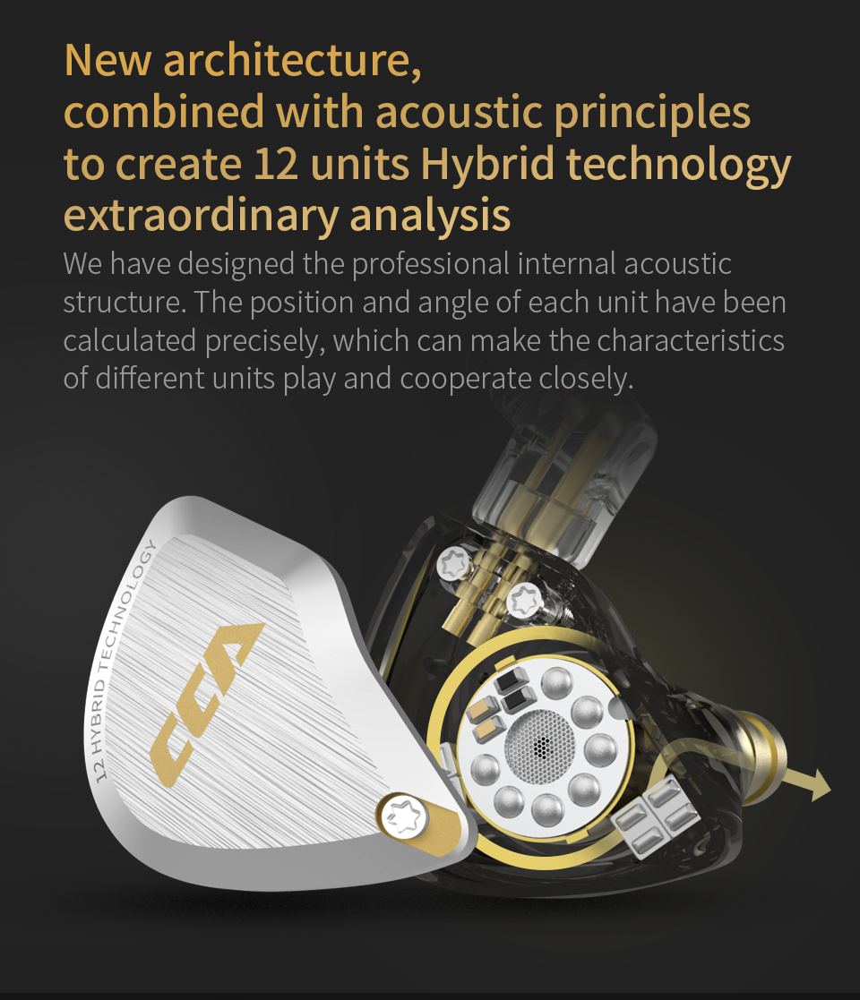 CCA C12 dans l'oreille casque  - Office Tech Essentials avis et prix