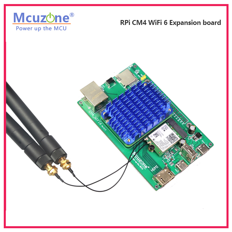 Carte d'extension WiFi 6 6E ba - Raspberry Pi Keyboard avis et prix