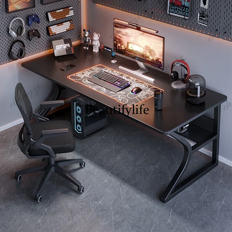 Bureau d'ordinateur moderne B5 - Office Tech Desk avis et prix