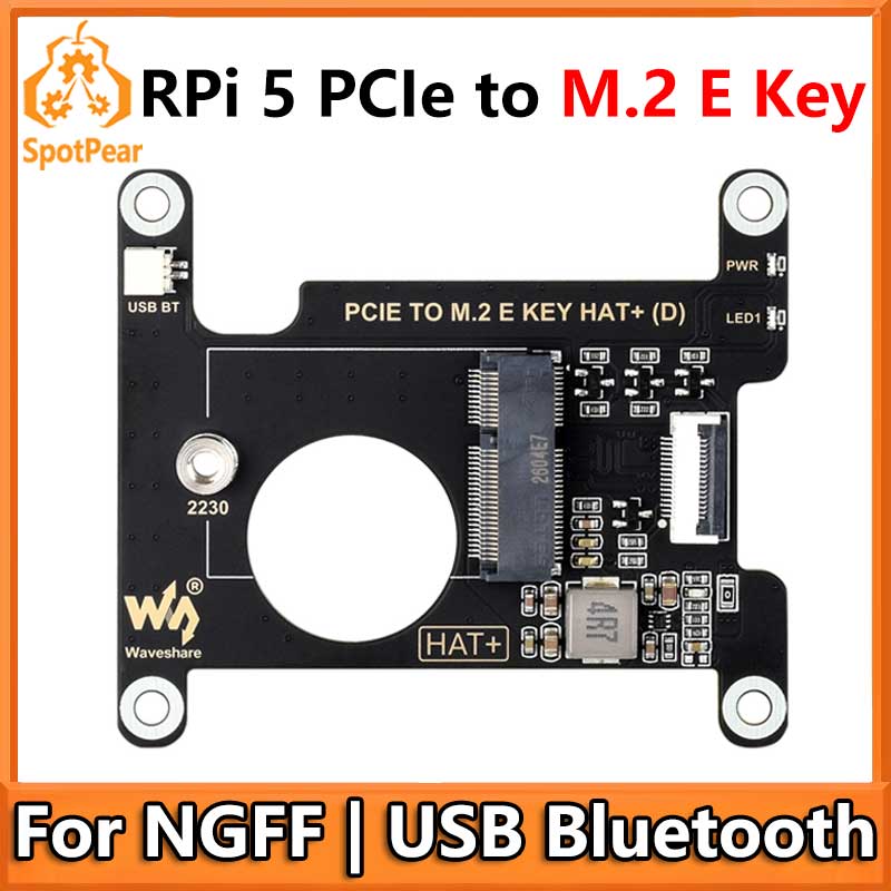Raspberry Pi 5 PCIe vers M.2 E - Raspberry Pi Keyboard avis et prix