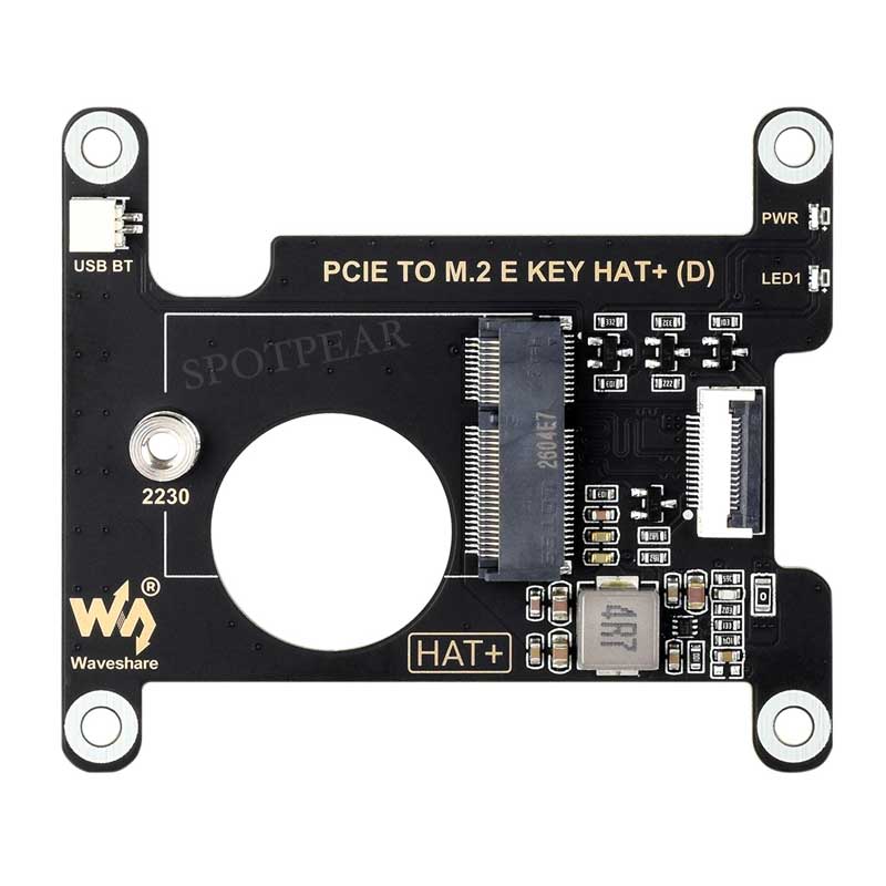 Raspberry Pi 5 PCIe vers M.2 E - Raspberry Pi Keyboard avis et prix