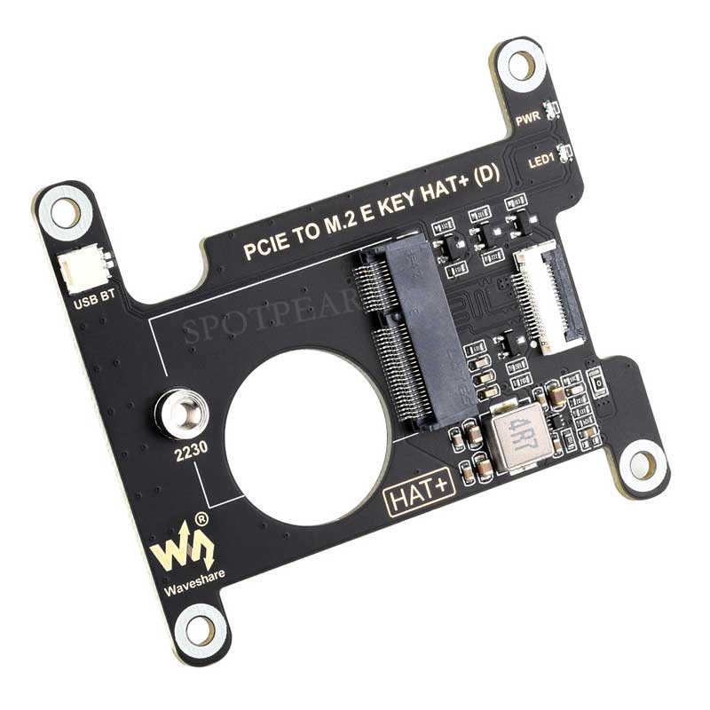 Raspberry Pi 5 PCIe vers M.2 E - Raspberry Pi Keyboard avis et prix