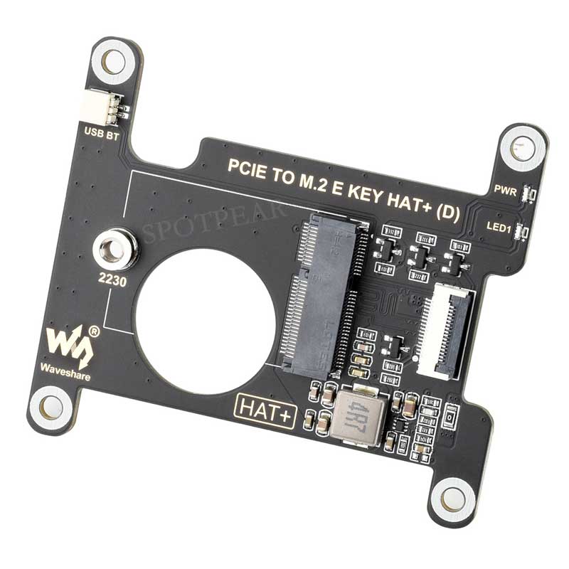 Raspberry Pi 5 PCIe vers M.2 E - Raspberry Pi Keyboard avis et prix