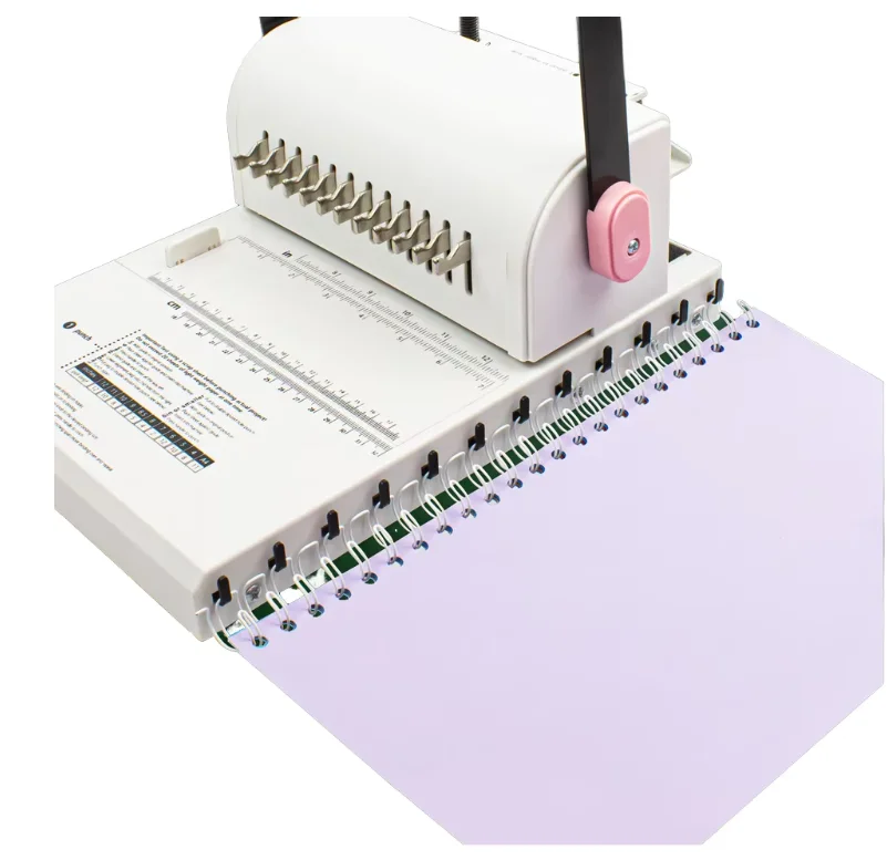 Machine à relier manuelle pour - Binding Machine Comb avis et prix