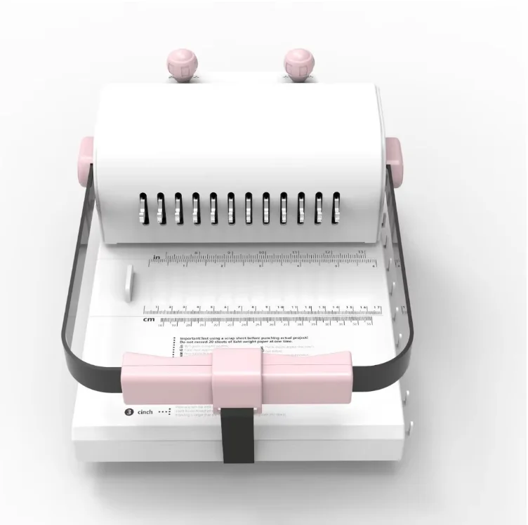 Machine à relier manuelle pour - Binding Machine Comb avis et prix