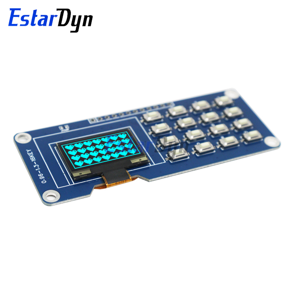 Écran OLED de 0,96 pouce avec  - Raspberry Pi Keyboard avis et prix