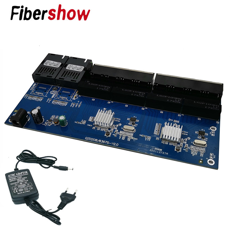 Commutateur Ethernet Gigabit,  - Ethernet Switch 8 Port avis et prix