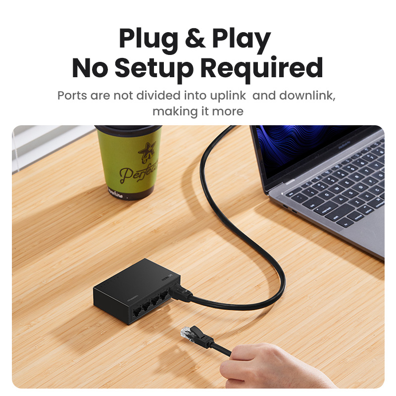 UGREEN-Mini commutateur Ethern - Ethernet Switch 8 Port avis et prix