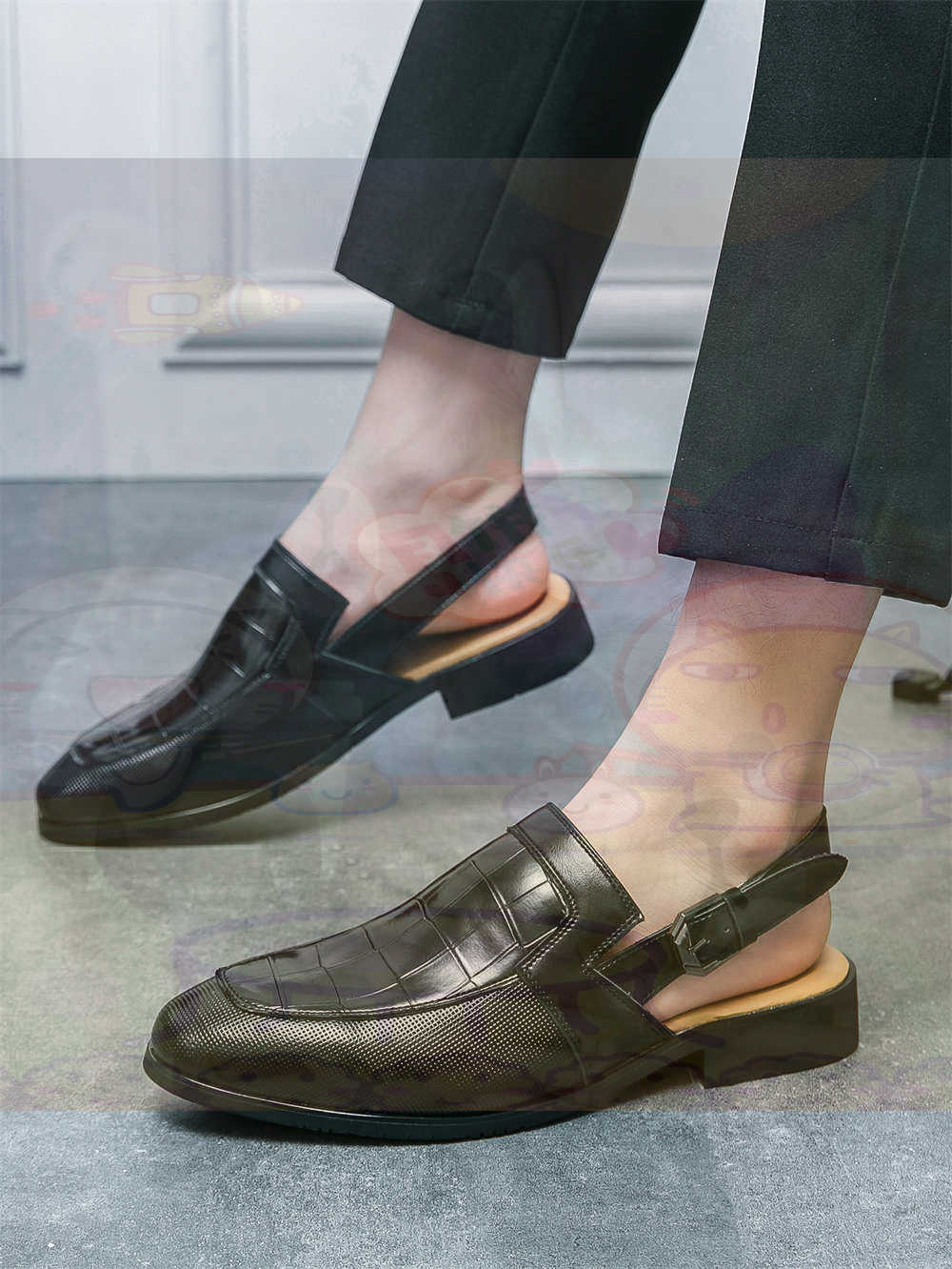 Sandales antidérapantes pour h - High Tech Office Room avis et prix