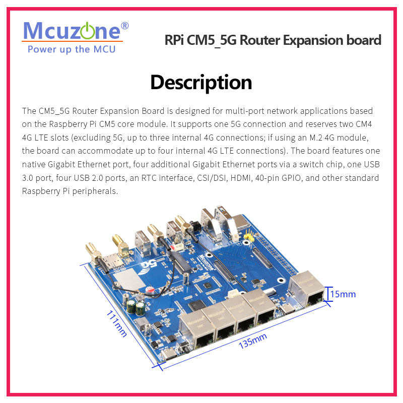 Carte d'extension de routeur R - Raspberry Pi Keyboard avis et prix