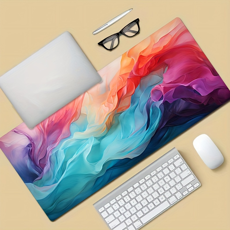 Grand tapis de souris abstrait - Office Tech Desk avis et prix